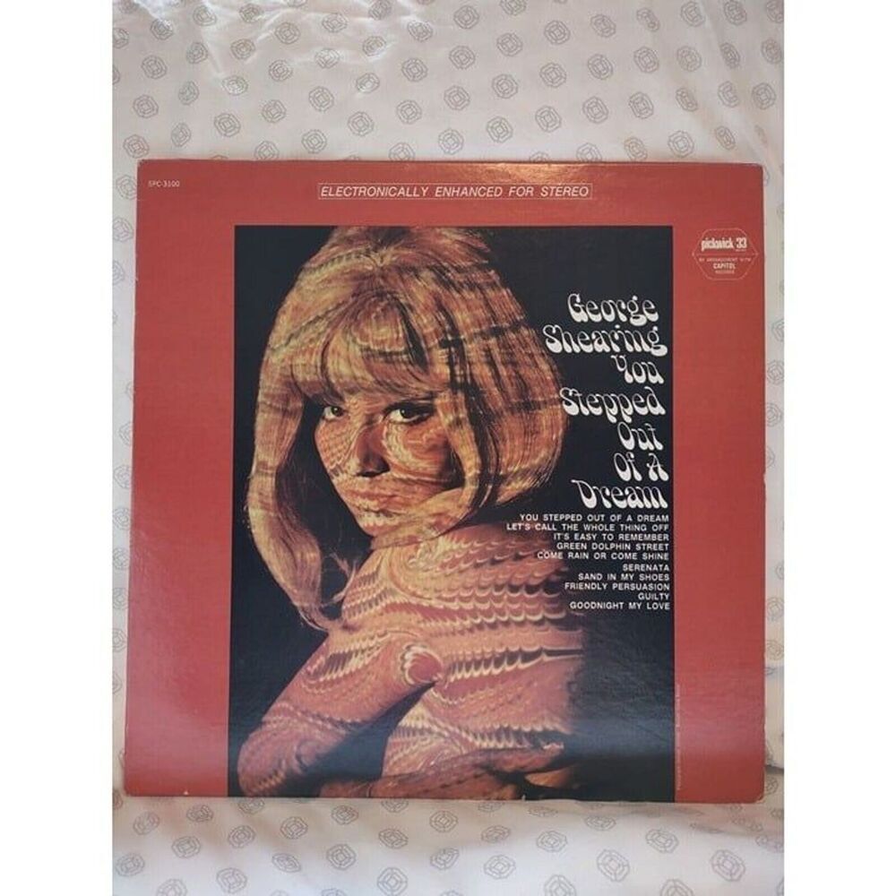 You Stepped Out Of A Dream George Shearing LP Records Vinyl Album SPC-3100
